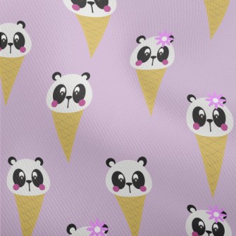 Cute Panda Cone Dobby