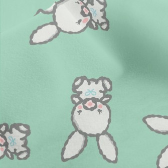 Teddy Rabbit Doll Micro Fleece