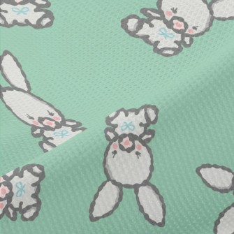 Teddy Rabbit Doll Piqué