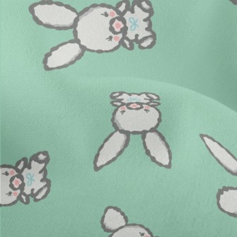 Teddy Rabbit Doll Lightweight Performance Linen