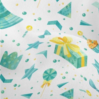 Birthday Party Elements Lightweight Performance Linen