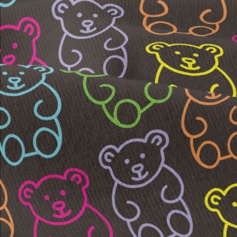 Color Line Bear Modern Jersey
