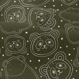 Panda Line Graffiti Modern Jersey