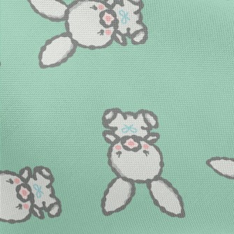 Teddy Rabbit Doll Pongee