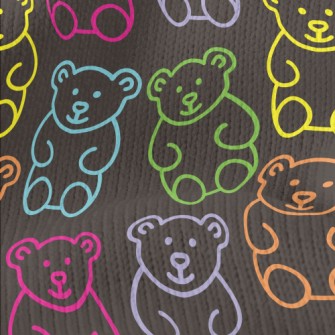 Color Line Bear Stretch Jersey