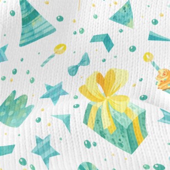 Birthday Party Elements Stretch Jersey
