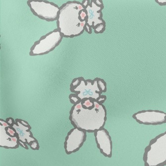 Teddy Rabbit Doll Lightweight Cotton Poplin