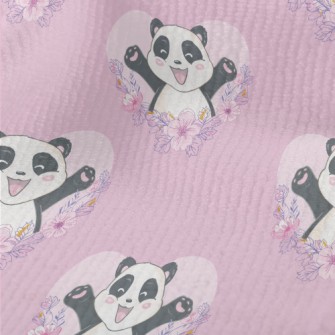 Happy Cartoon Panda Terry