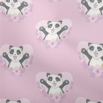 Happy Cartoon Panda Dobby