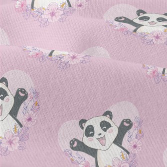 Happy Cartoon Panda Modern Jersey