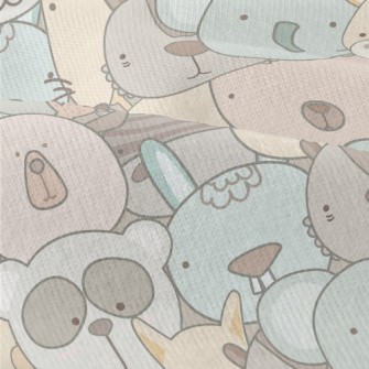 Cute Animal Graffiti Modern Jersey
