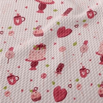 Strawberry Shortcake Ice Cream Birdseye Piqué