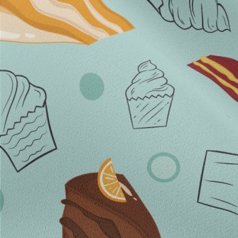 Strawberry Chocolate Cake Chiffon