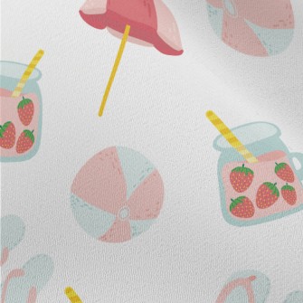 Beach Ball Umbrella Juice Chiffon