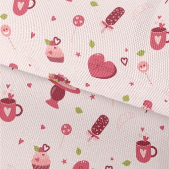 Strawberry Shortcake Ice Cream Waterproof Oxford