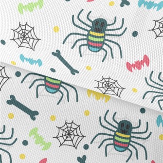 Colorful Spider Bat Waterproof Oxford