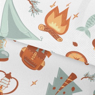 Camping Tent Fire Waterproof Oxford