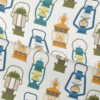 Portable Camping Light Waterproof Oxford