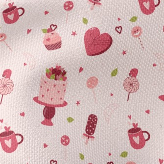 Strawberry Shortcake Ice Cream Waterproof Canvas