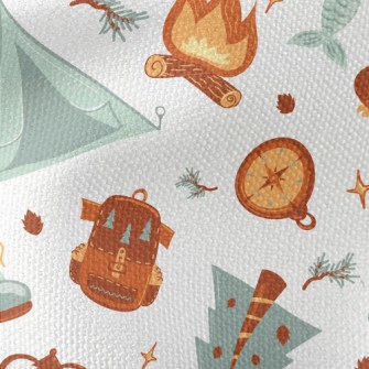 Camping Tent Fire Waterproof Canvas