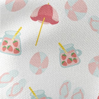 Beach Ball Umbrella Juice Waterproof Canvas