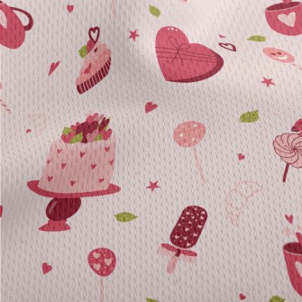 Strawberry Shortcake Ice Cream Athletic Mesh Flat Back