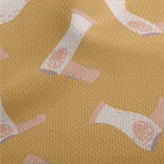 Simple Hair Dryer Athletic Mesh Flat Back