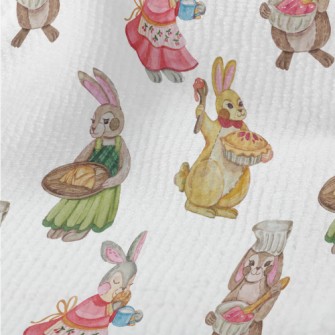 Rabbit Family Cooking Terry