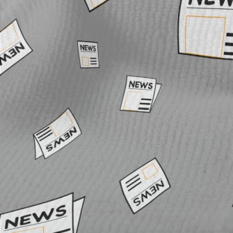 Newspapers Flying Everywhere Terry