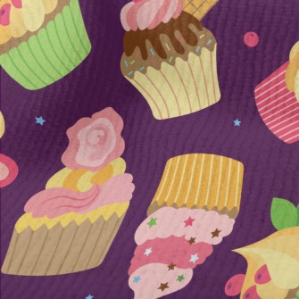 Creative Colorful Cup Cakes Terry