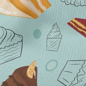 Strawberry Chocolate Cake Terry