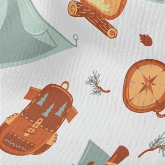 Camping Tent Fire Terry