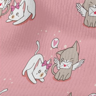 Love And Play Cat Couple Terry