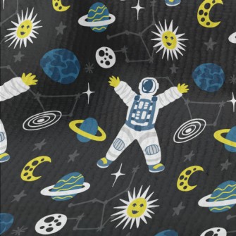Space Planet Astronaut Terry