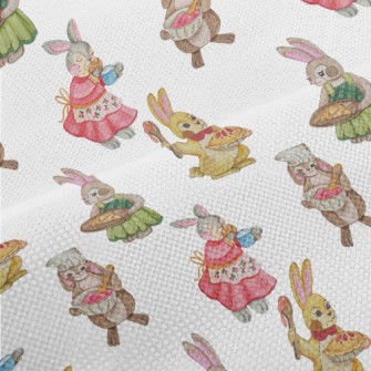 Rabbit Family Cooking Performance Linen