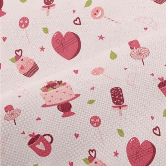 Strawberry Shortcake Ice Cream Performance Linen