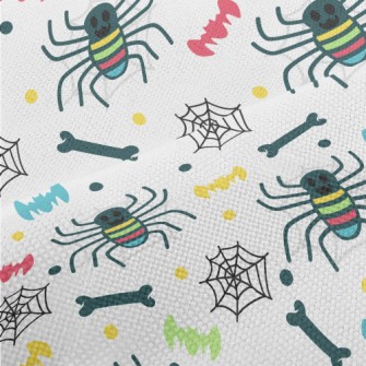 Colorful Spider Bat Performance Linen