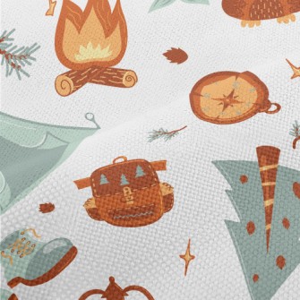 Camping Tent Fire Performance Linen