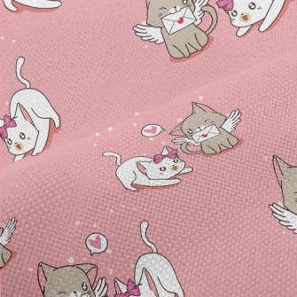 Love And Play Cat Couple Performance Linen
