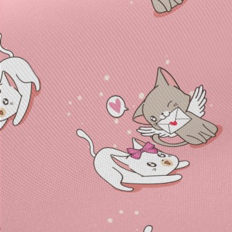Love And Play Cat Couple Twill