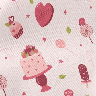 Strawberry Shortcake Ice Cream Standard Corduroy