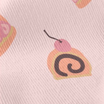 Cherry Roll Strawberry Cake Standard Corduroy