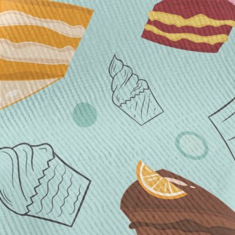 Strawberry Chocolate Cake Standard Corduroy