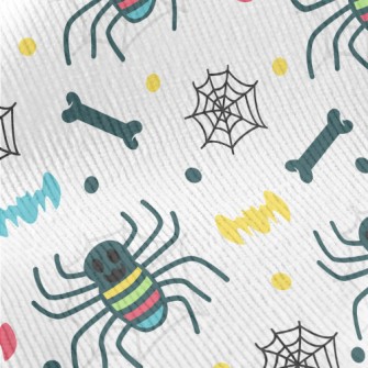 Colorful Spider Bat Standard Corduroy