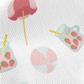 Beach Ball Umbrella Juice Standard Corduroy