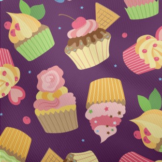 Creative Colorful Cup Cakes Dobby