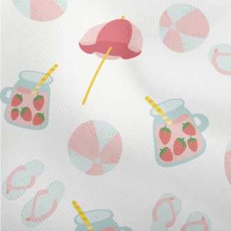 Beach Ball Umbrella Juice Dobby