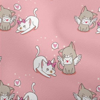 Love And Play Cat Couple Dobby