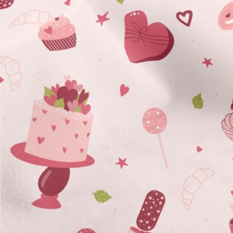 Strawberry Shortcake Ice Cream Micro Fleece