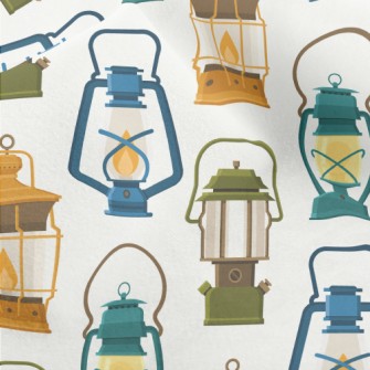 Portable Camping Light Micro Fleece